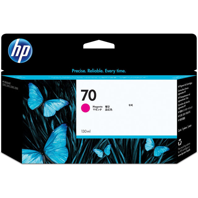 HP 70/C9453A Tintenpatrone Magenta-Vivera