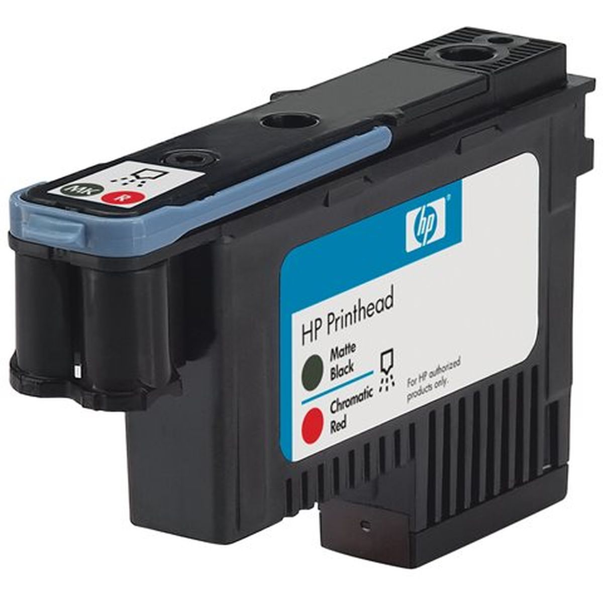 HP 73 Druckkopf CD949A Schwarz Matt Und Chromatisches Rot - image 2 of 3