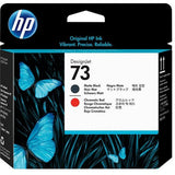 HP 73 Druckkopf CD949A Schwarz Matt Und Chromatisches Rot - image 3 of 3