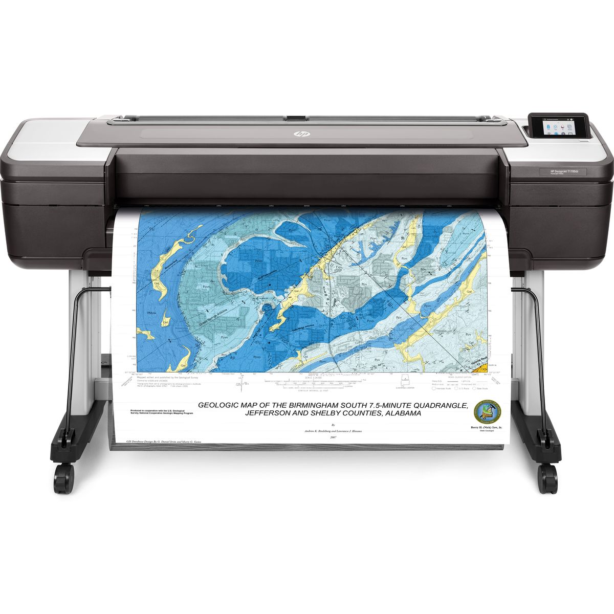 HP Designjet T1700DR Postscript PRINTER44I