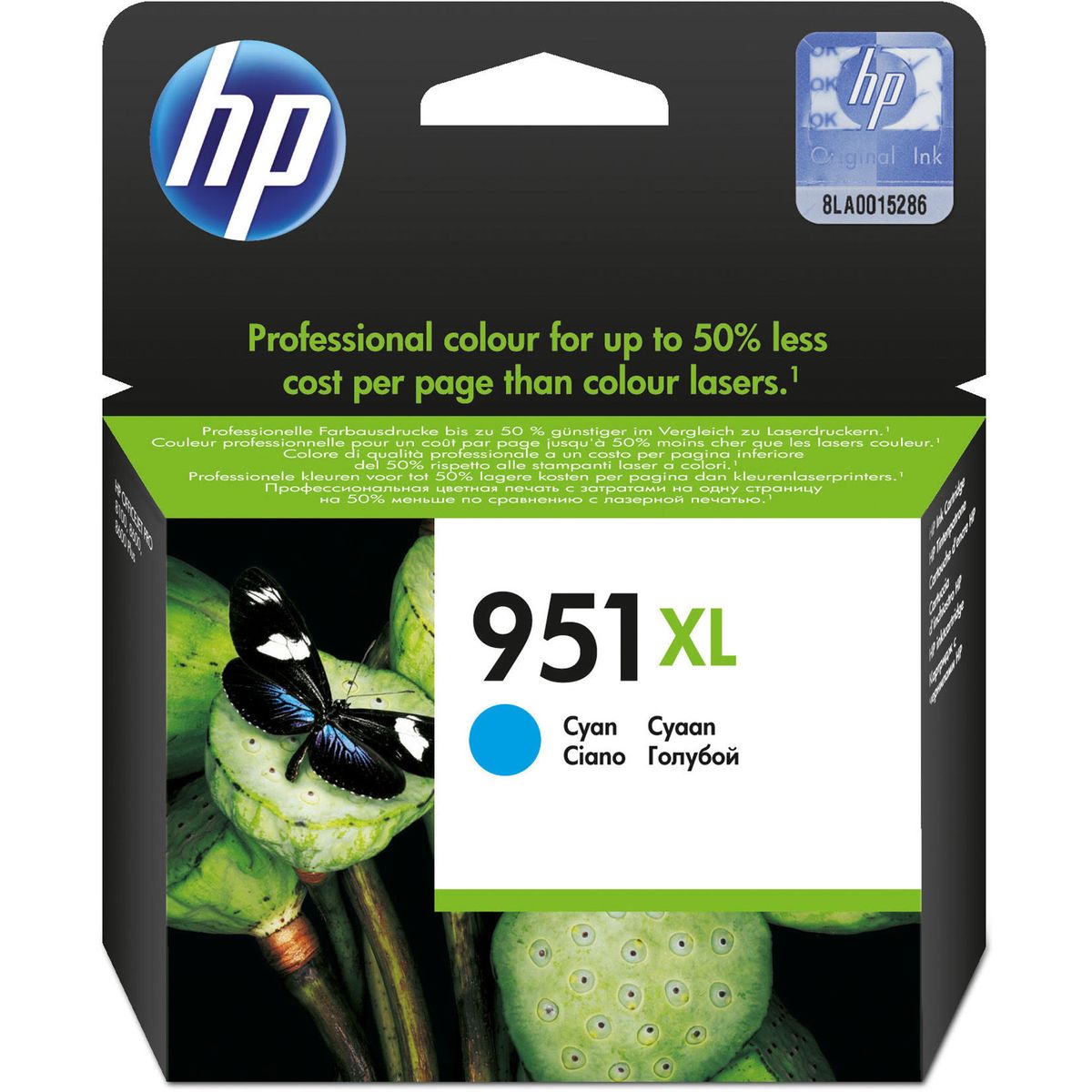 HP 951XL Ink Cyan