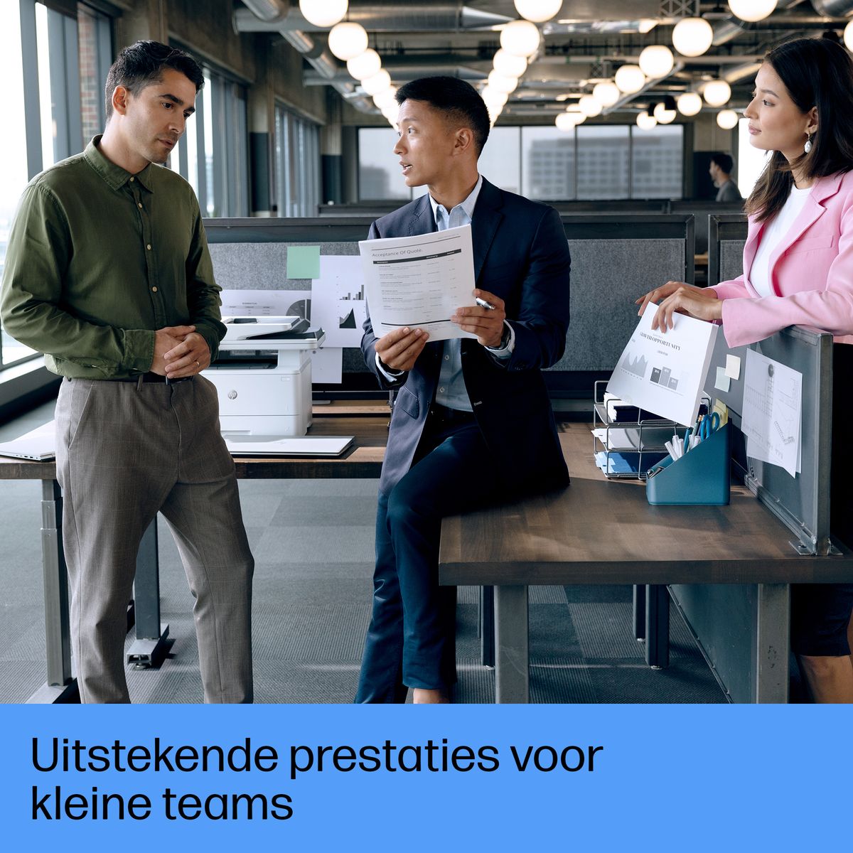 HP LaserJet Pro MFP 4102FDW Printer
