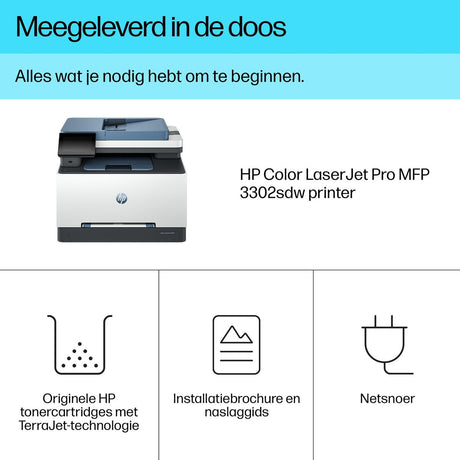 HP Colour LaserJet Pro MFP 3302SDW
