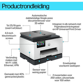 HP OfficeJet Pro 9130B All-In-One Printer