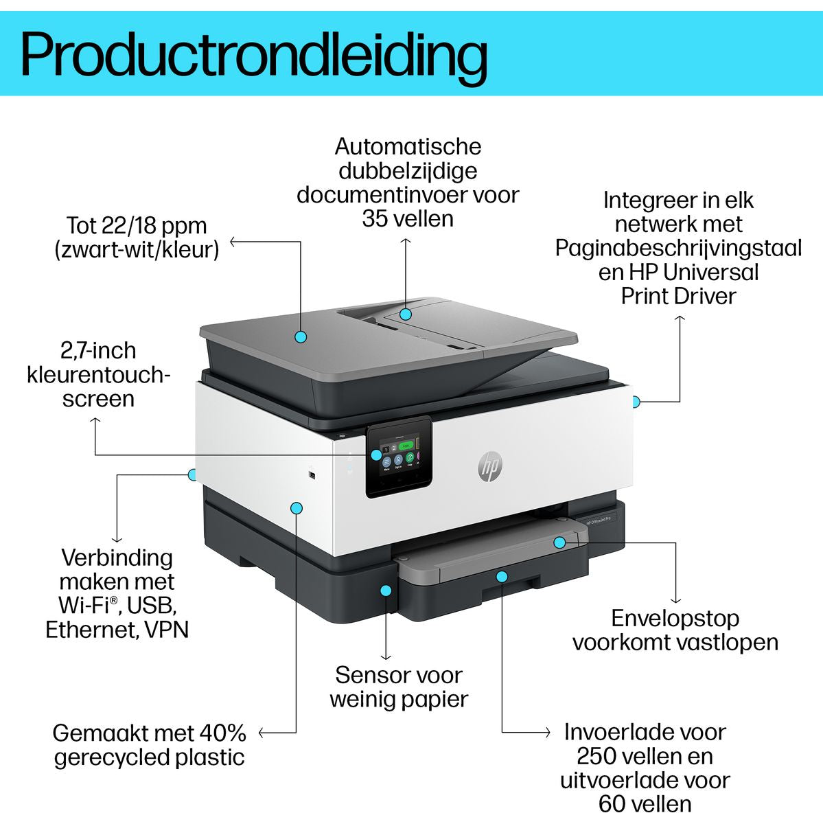 HP OfficeJet Pro 9120B All-In-One Printer