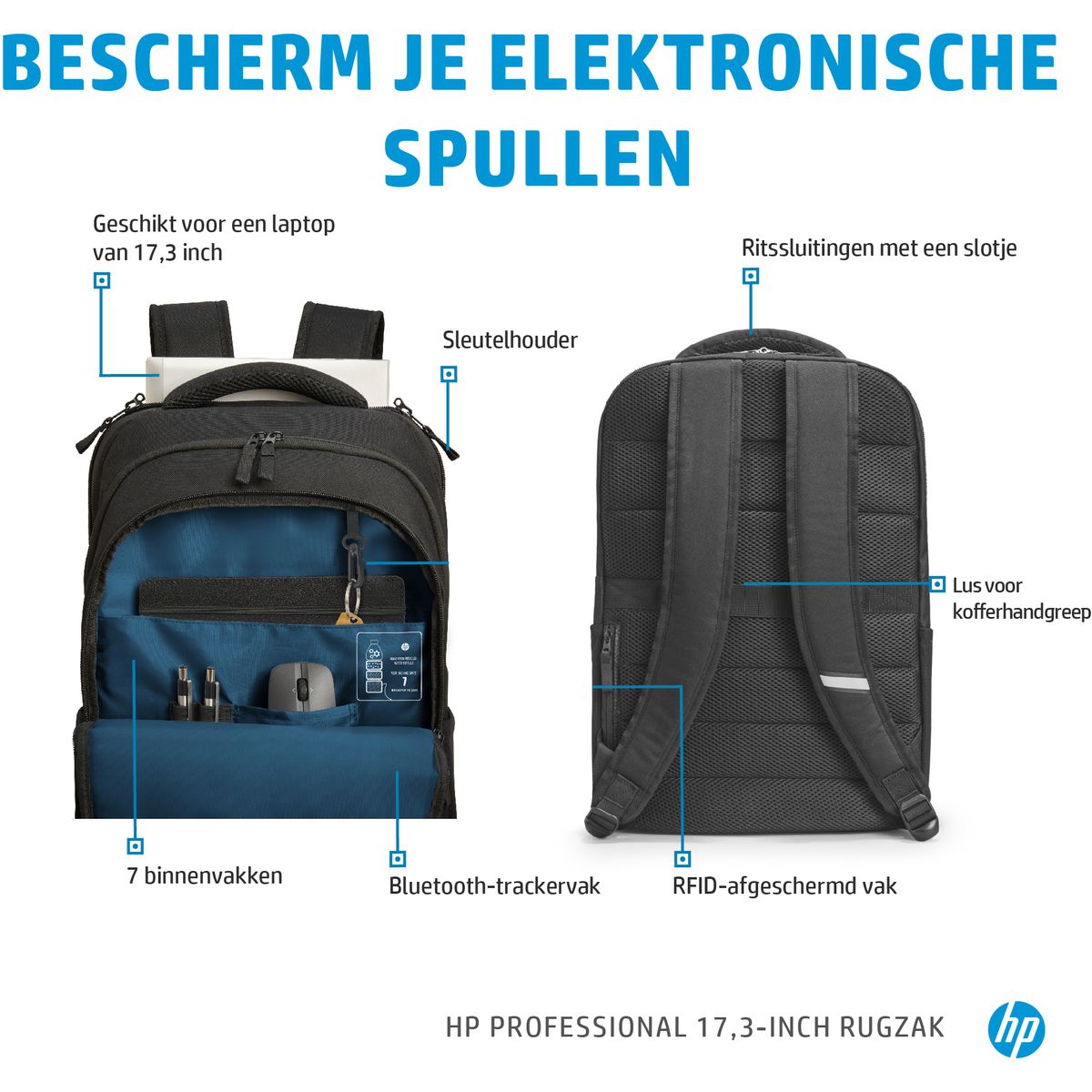 HP Renew Business Backpack