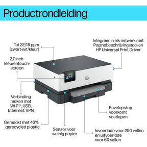HP OfficeJet Pro 9110B Printer