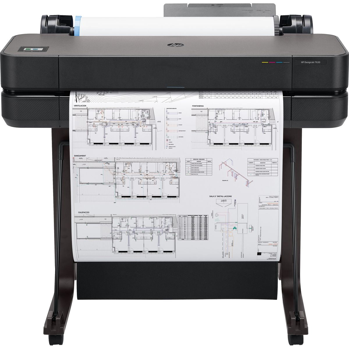 HP Designjet T630 24-IN Printer