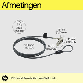 HP Essential Nano Combo Cab LK