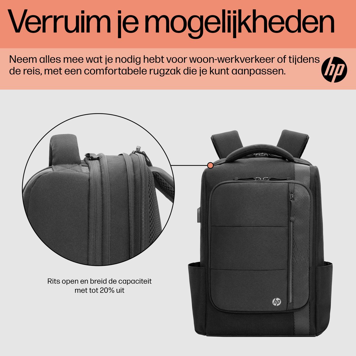 HP Acc: HP Renew Executive 16 Laptop Backpack