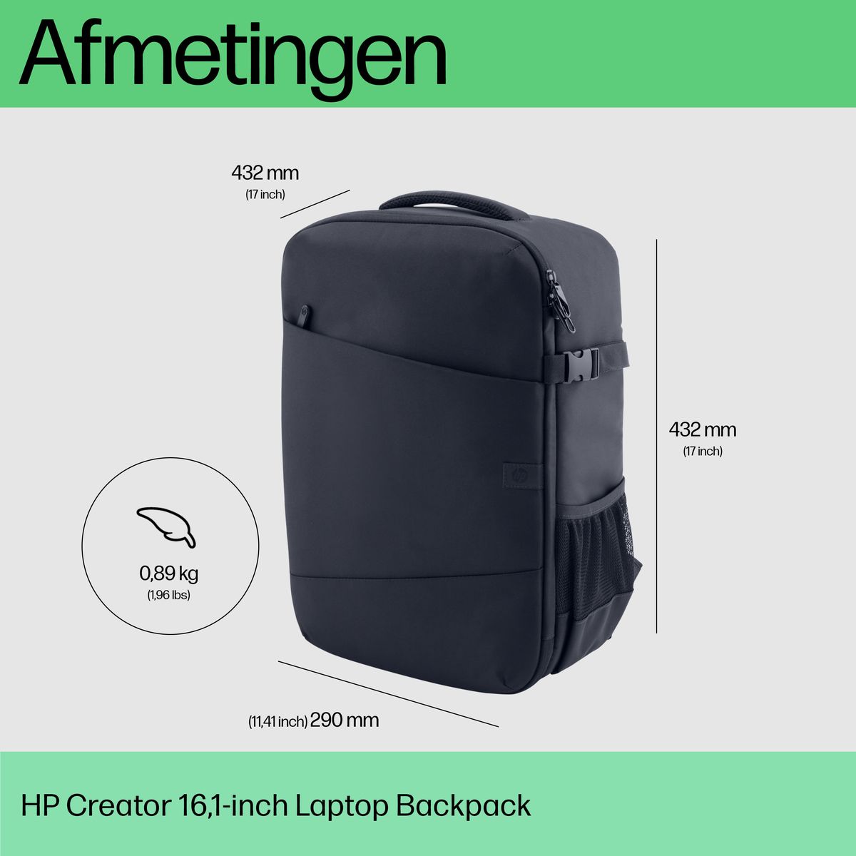 HP Creator 16.1-inch Laptop Backpack