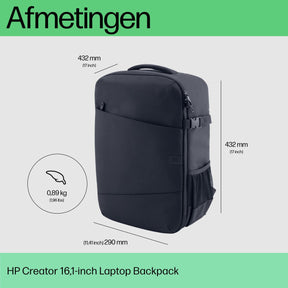 HP Creator 16.1-inch Laptop Backpack