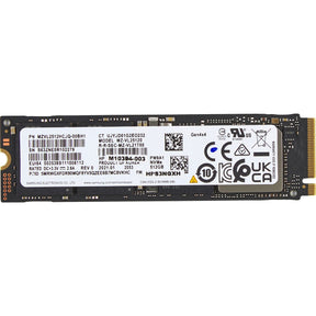 HP 512GB PCIe NVMe SSD