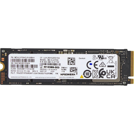 HP 1TB PCIe NVMe SSD
