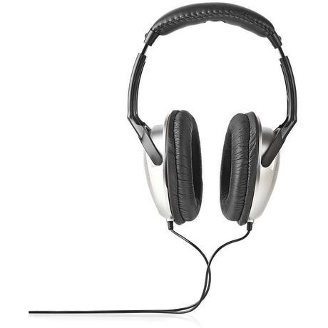 Nedis Bedrade Headphone | 2.7m Round Cable | Over-Ear