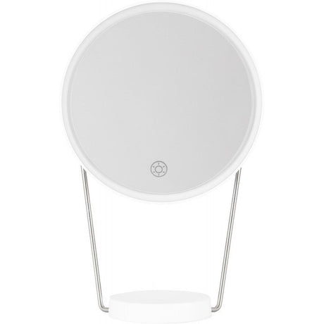 Humanas HS-ML01 Makeup Mirror w/ LED Backlight - White - image 2 of 3