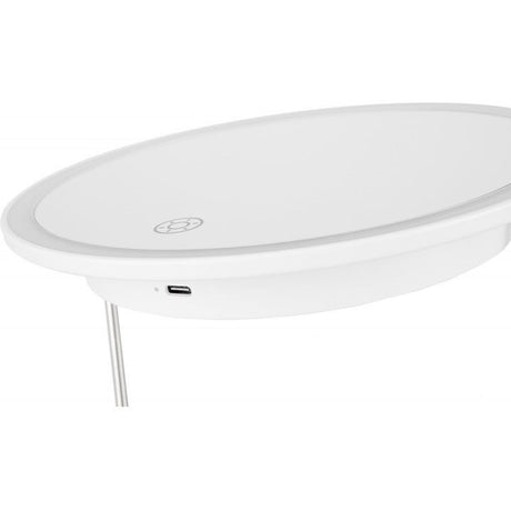 Humanas HS-ML01 Makeup Mirror w/ LED Backlight - White - image 3 of 3