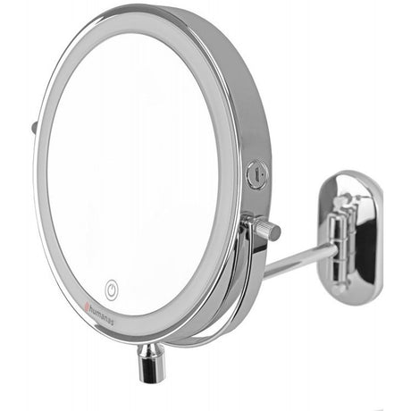 Humanas HS-BM01 Bathroom Mirror w/ LED Backlight - Silver - image 2 of 3