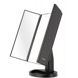 Humanas HS-ML04 Makeup Mirror w/ LED Backlight - Black - image 2 of 3