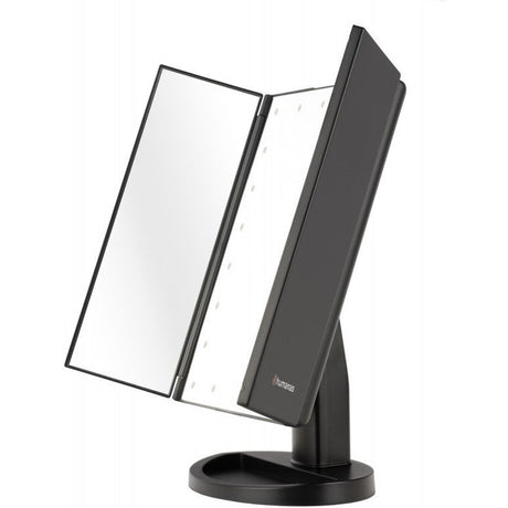 Humanas HS-ML04 Makeup Mirror w/ LED Backlight - Black - image 2 of 3
