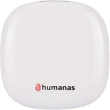 Humanas HS-PM01 Beauty Mirror w/ LED Backlight - White