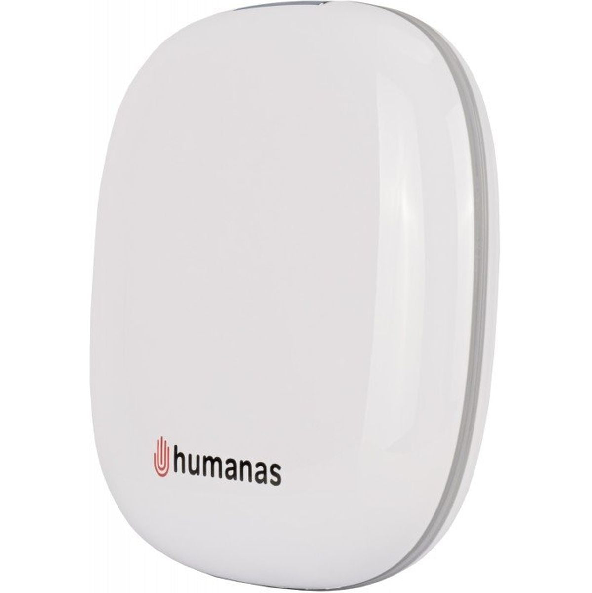 Humanas HS-PM01 Beauty Mirror w/ LED Backlight - White - image 4 of 5