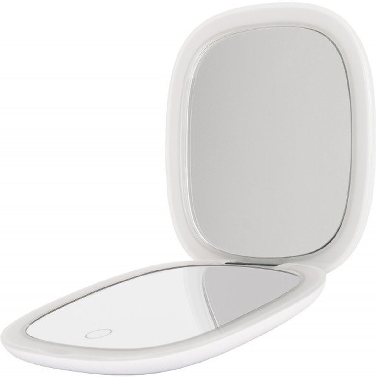 Humanas HS-PM01 Beauty Mirror w/ LED Backlight - White - image 5 of 5