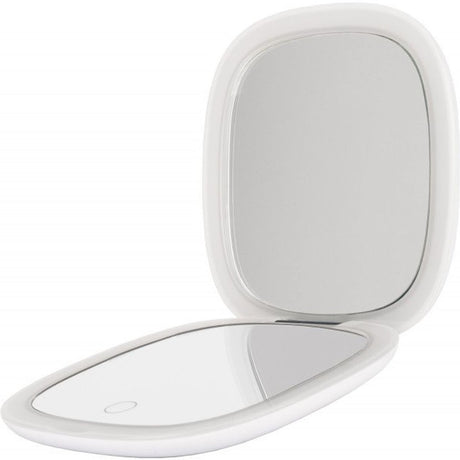 Humanas HS-PM01 Beauty Mirror w/ LED Backlight - White - image 5 of 5