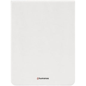 Humanas HS-ML02 Makeup Mirror w/ LED Backlight - White