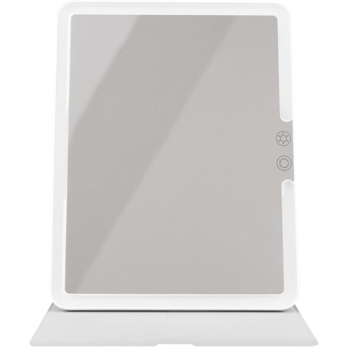 Humanas HS-ML02 Makeup Mirror w/ LED Backlight - White - image 3 of 5