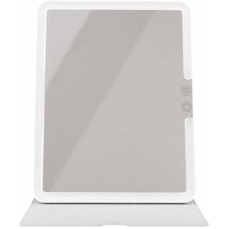Humanas HS-ML02 Makeup Mirror w/ LED Backlight - White - image 3 of 5