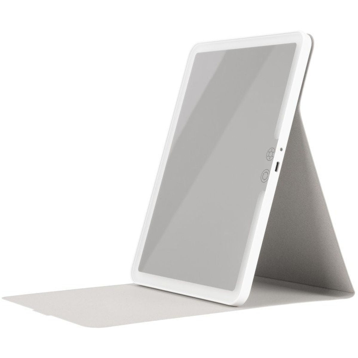Humanas HS-ML02 Makeup Mirror w/ LED Backlight - White - image 4 of 5