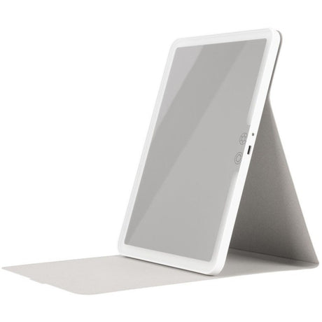 Humanas HS-ML02 Makeup Mirror w/ LED Backlight - White - image 4 of 5