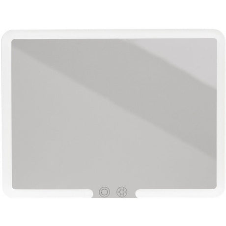 Humanas HS-ML02 Makeup Mirror w/ LED Backlight - White - image 5 of 5
