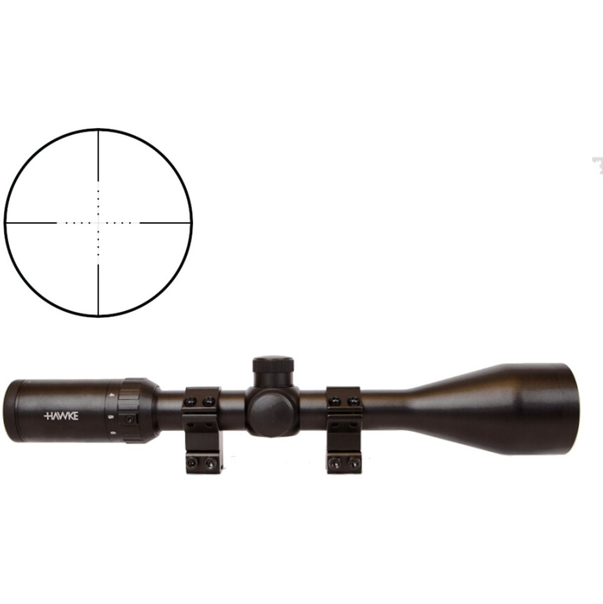 Hawke RS Fastmount 3-9x50 1 Mil Dot