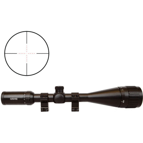 Hawke RS Fastmount 6-24x50 AO 1 IR Mil