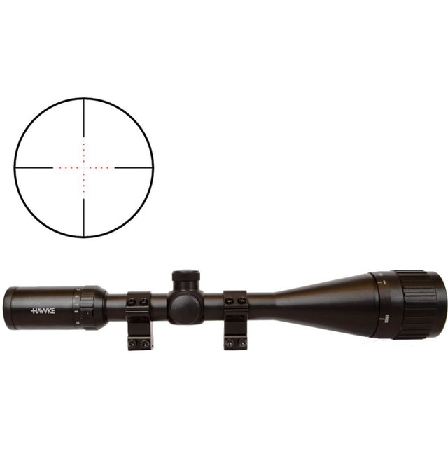 Hawke RS Fastmount 6-24x50 AO 1 IR Mil