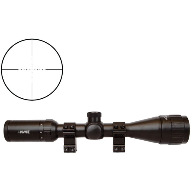 Hawke RS Fastmount 3-9x40 AO 1 Mil Dot