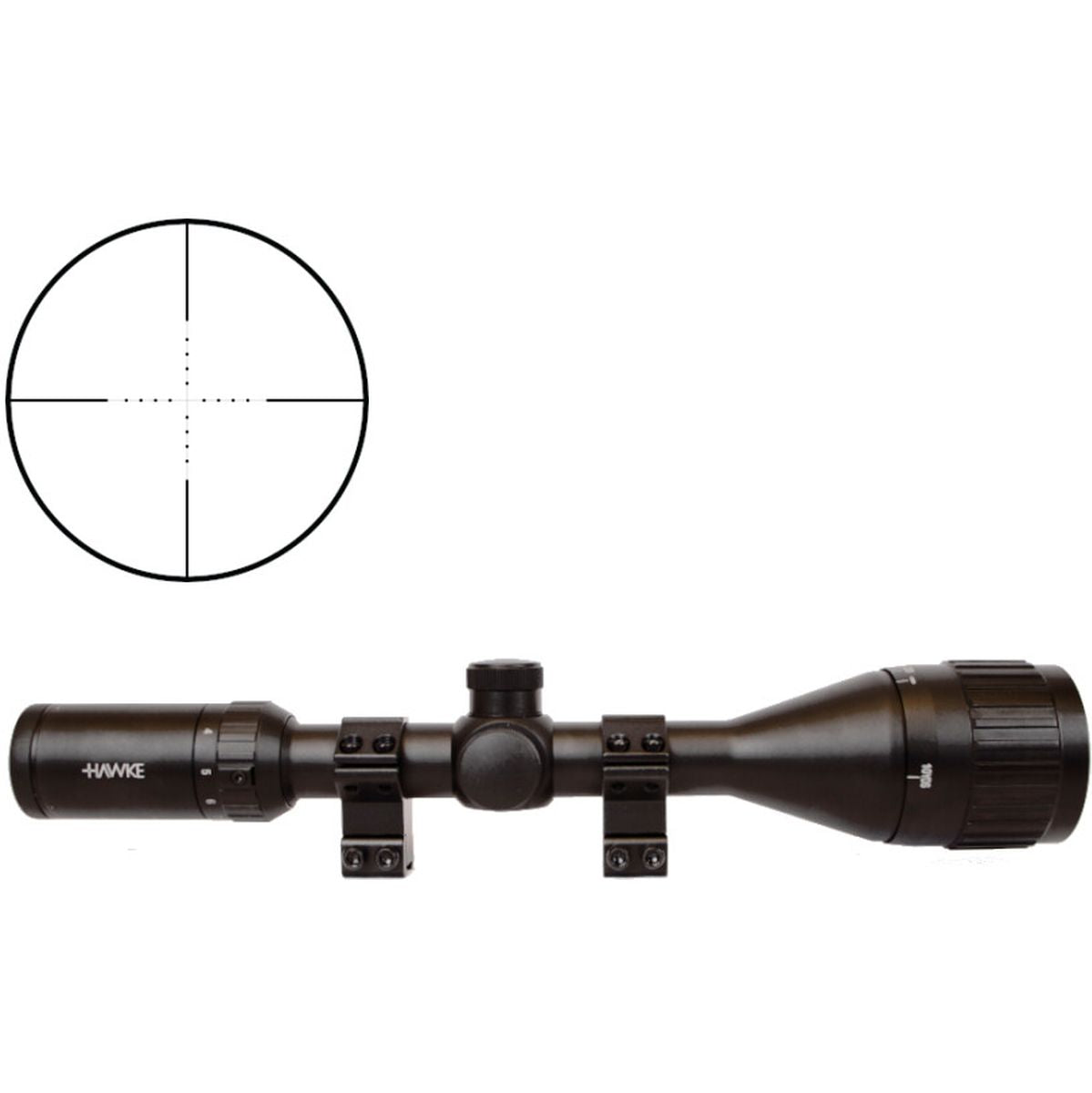 Hawke RS Fastmount 3-9x50 AO 1 Mil Dot