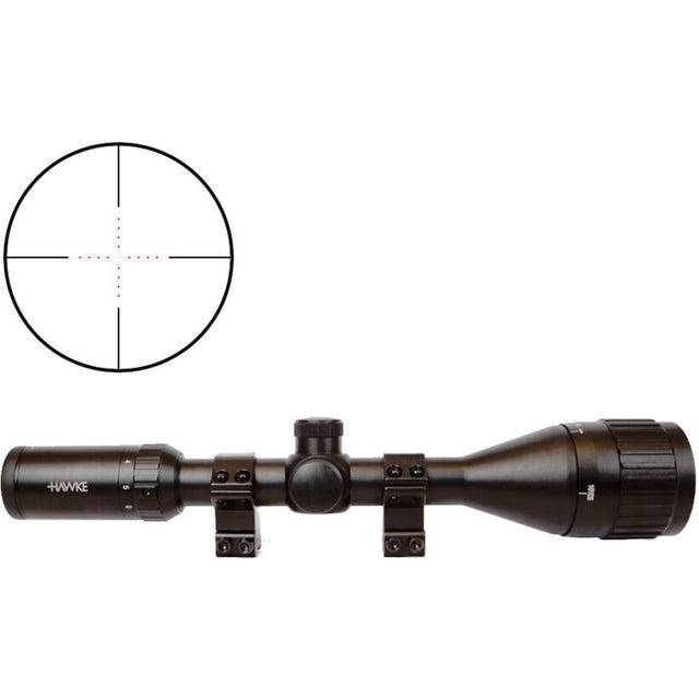 Hawke RS Fastmount 3-12x50 AO 1 IR Mil