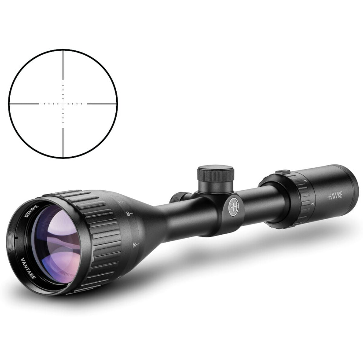 Hawke RS Vantage 3-9x50 AO 1 Mil Dot