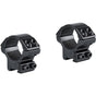 Hawke Match Ring Mount 9-11mm 1 inch D