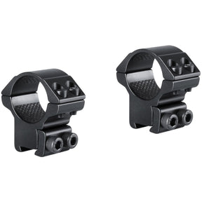 Hawke Match Ring Mount 9-11mm 1 inch D