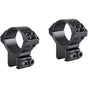 Hawke Match Ring Mount 9-11mm 30mm Dia