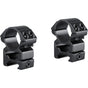 Hawke Match Ring Mount Weaver 1 inch D