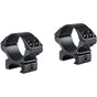Hawke Match Ring Mount Weaver 30mm Dia
