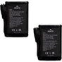 Heat Experience Heatx Glove Battery Pack V2 2200mAh – 2X Batteries