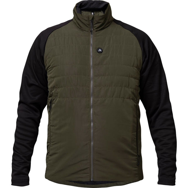 Heat Experience Heatx Everyday Jacket M'S M Olive/Black - Battery Heated