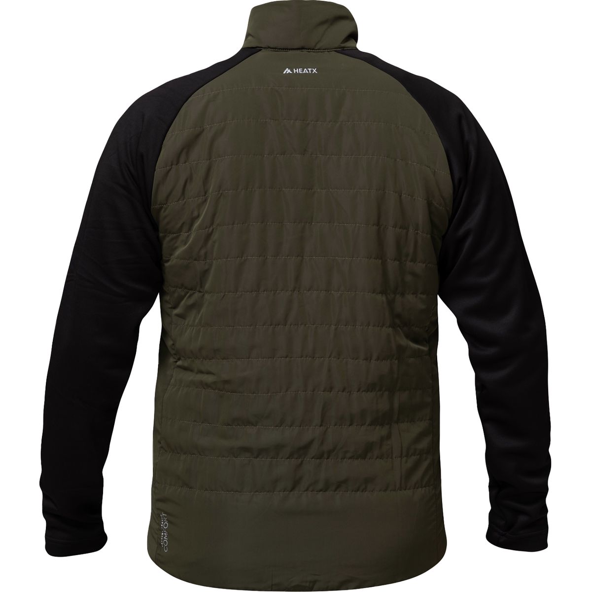 Heat Experience Heatx Everyday Jacket M'S M Olive/Black - Battery Heated - image 2 of 5