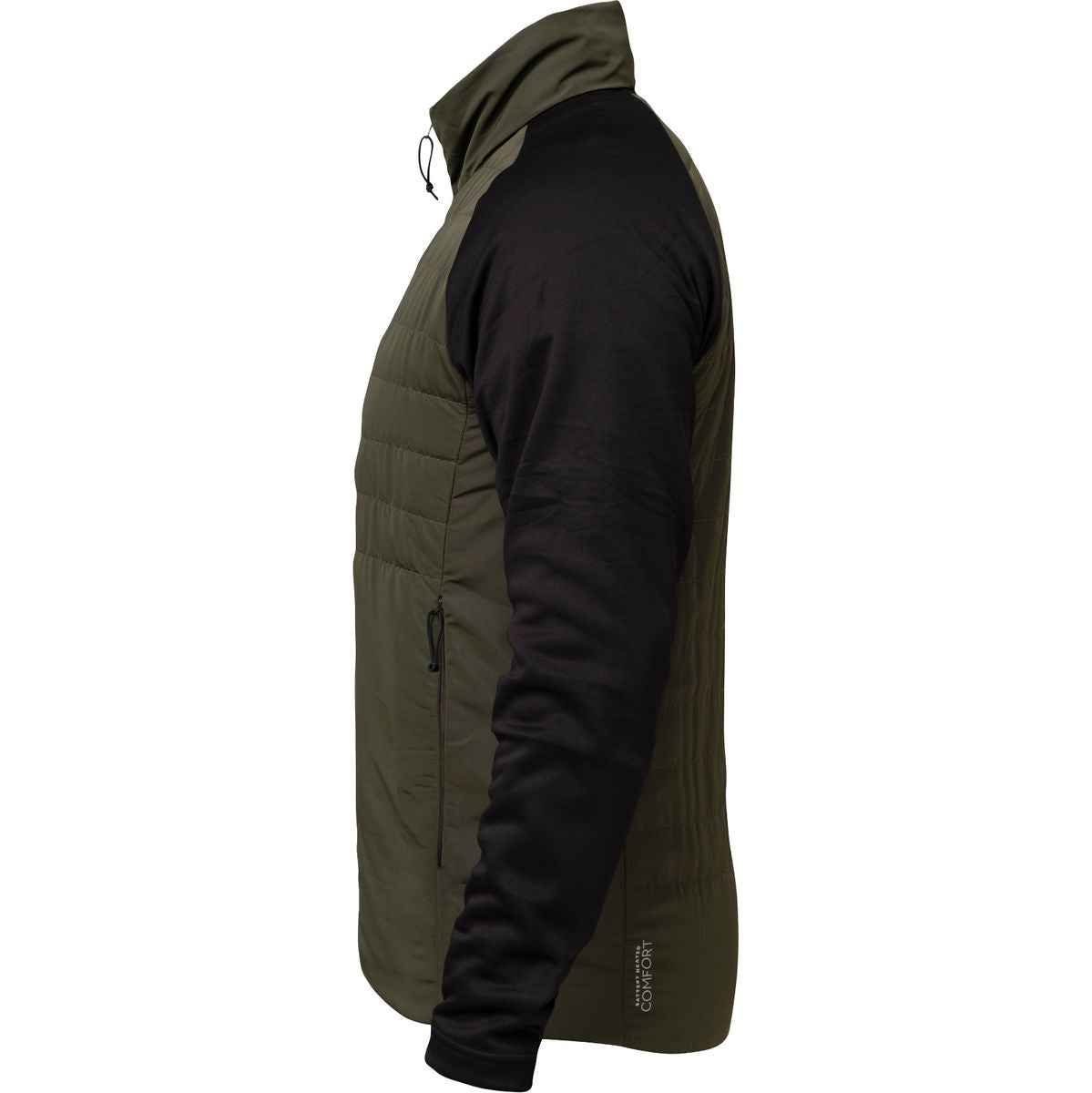 Heat Experience Heatx Everyday Jacket M'S M Olive/Black - Battery Heated - image 3 of 5